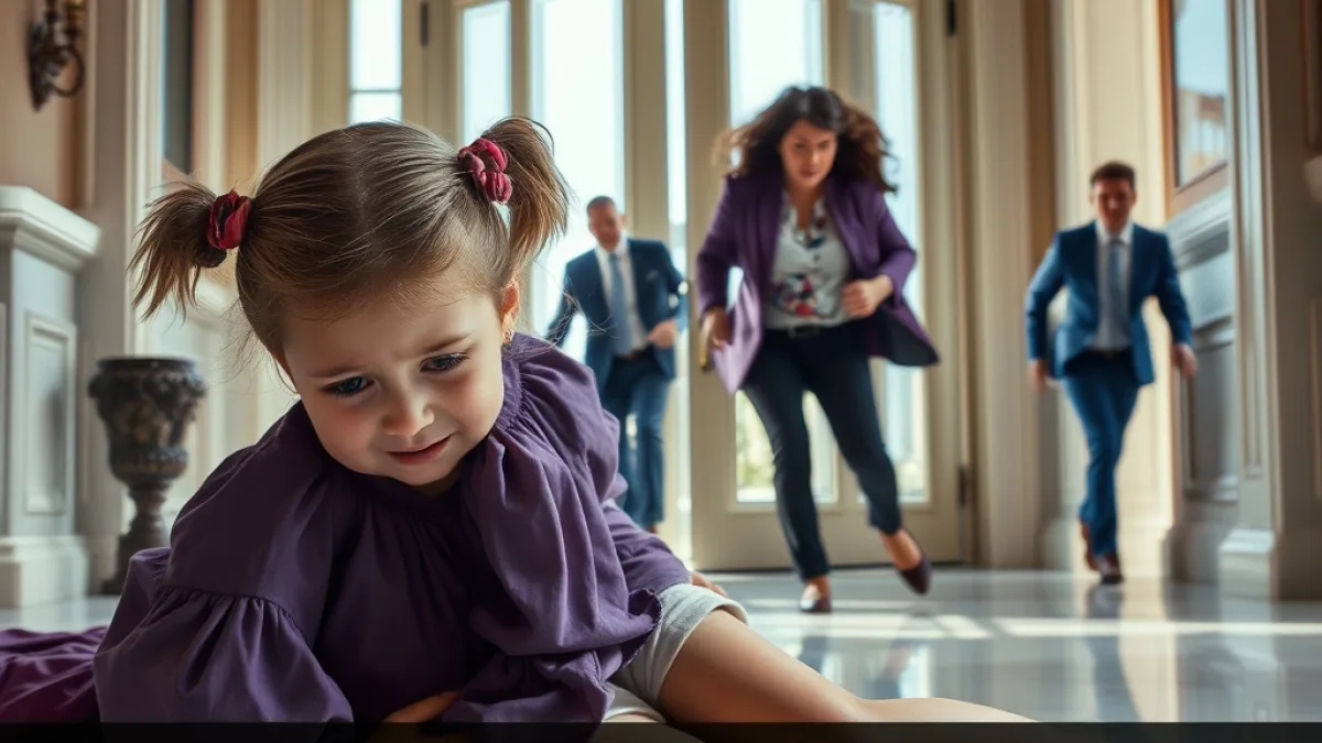 A Father Sees His Wife Harm His Daughter On Camera