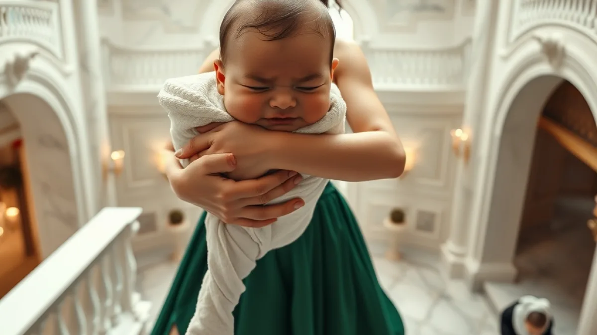 The Maid Who Risked Everything To Save An Heir