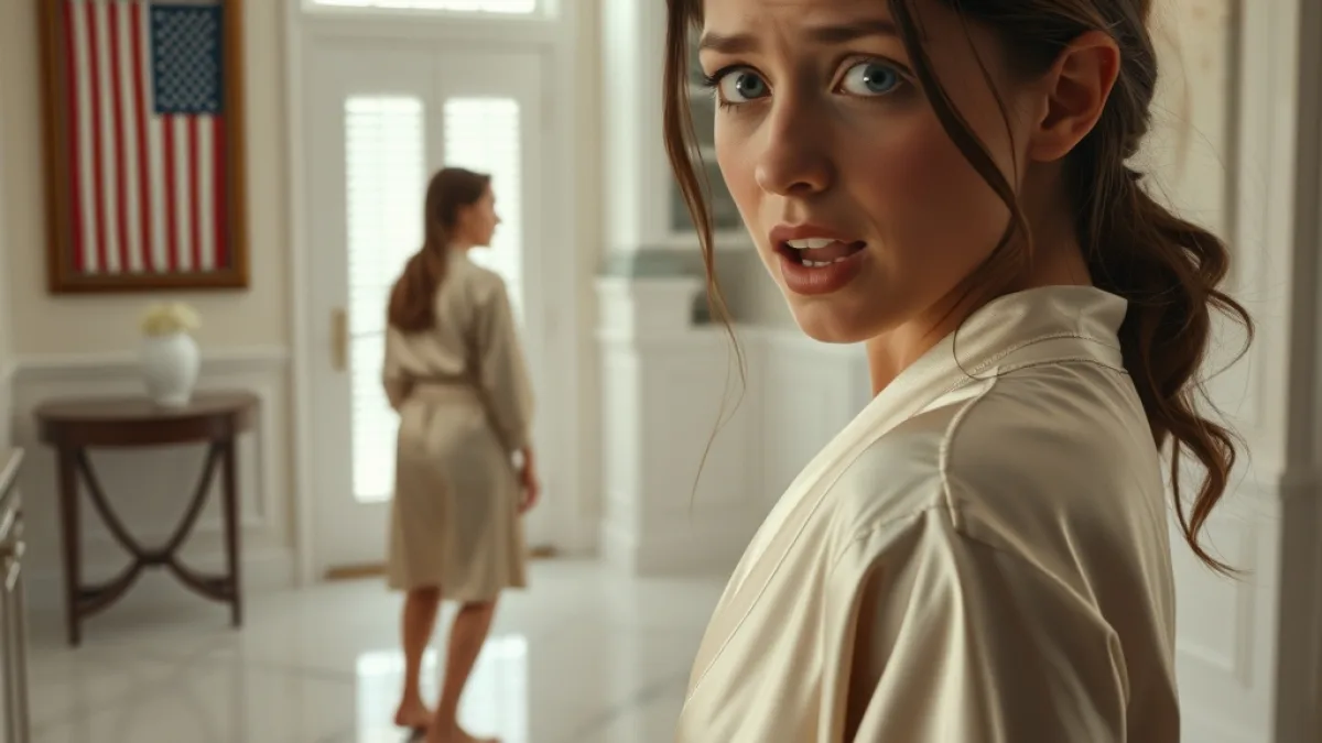 The Secrets Hidden Behind My New Wife's Wealthy Mansion