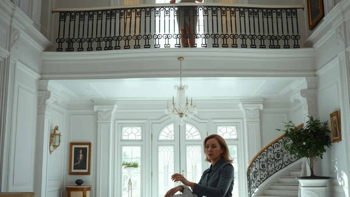 The Maid Saved The Heirloom After A Violent Threat