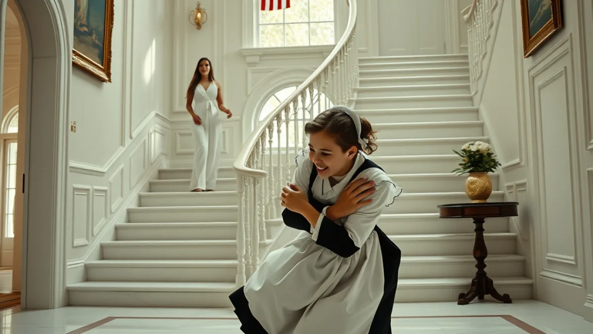 A Dallas Maid Exposed The Secret Behind The Grand Staircase