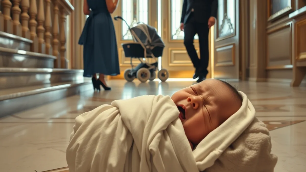 The Millionaire Discovered His Wife Secrets Inside The Nursery Room