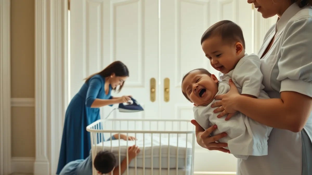 The Maid Discovered A Hidden Secret Inside The Nursery