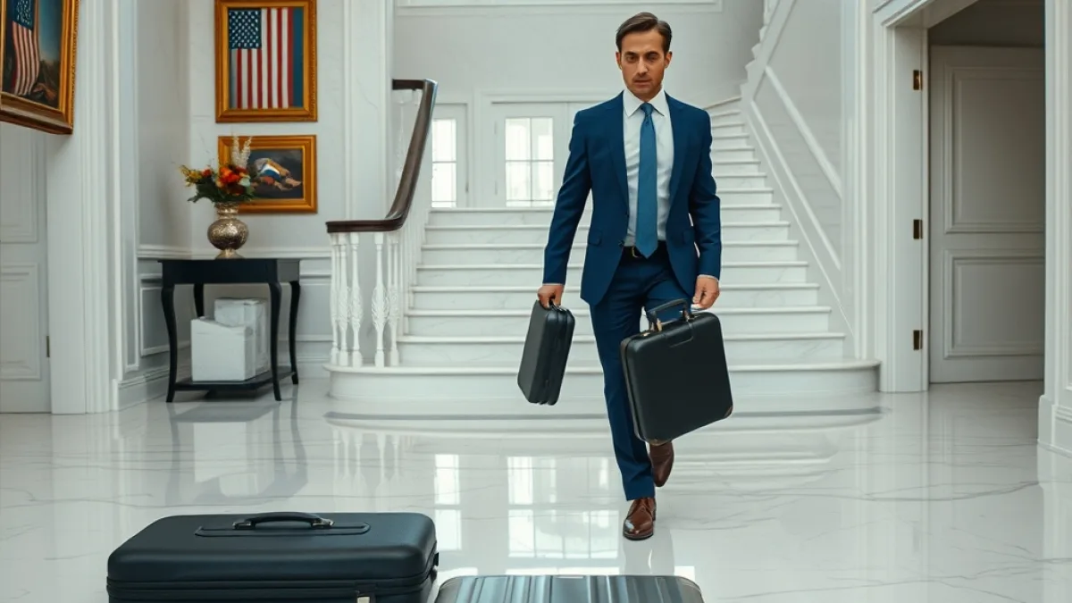 A Father Finds His Missing Daughter Inside A Silver Suitcase