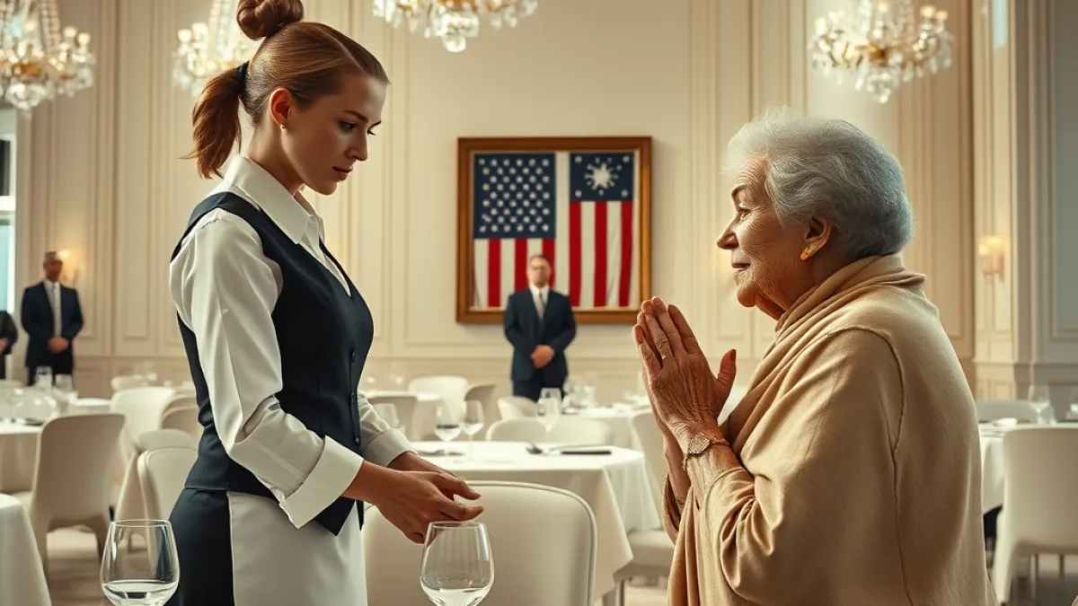 The Deaf Waitress Who Saved A Heir From Total Ruin