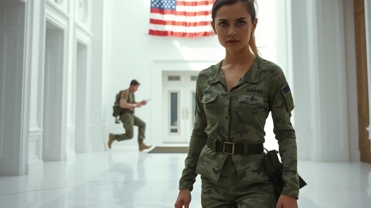 How An Overlooked Female Soldier Shocked The Entire Military Elite