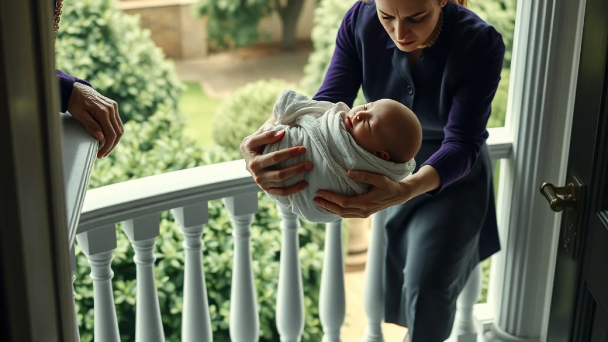 The Wealthy Mother In Law Secretly Tried To Steal Her Grandchild