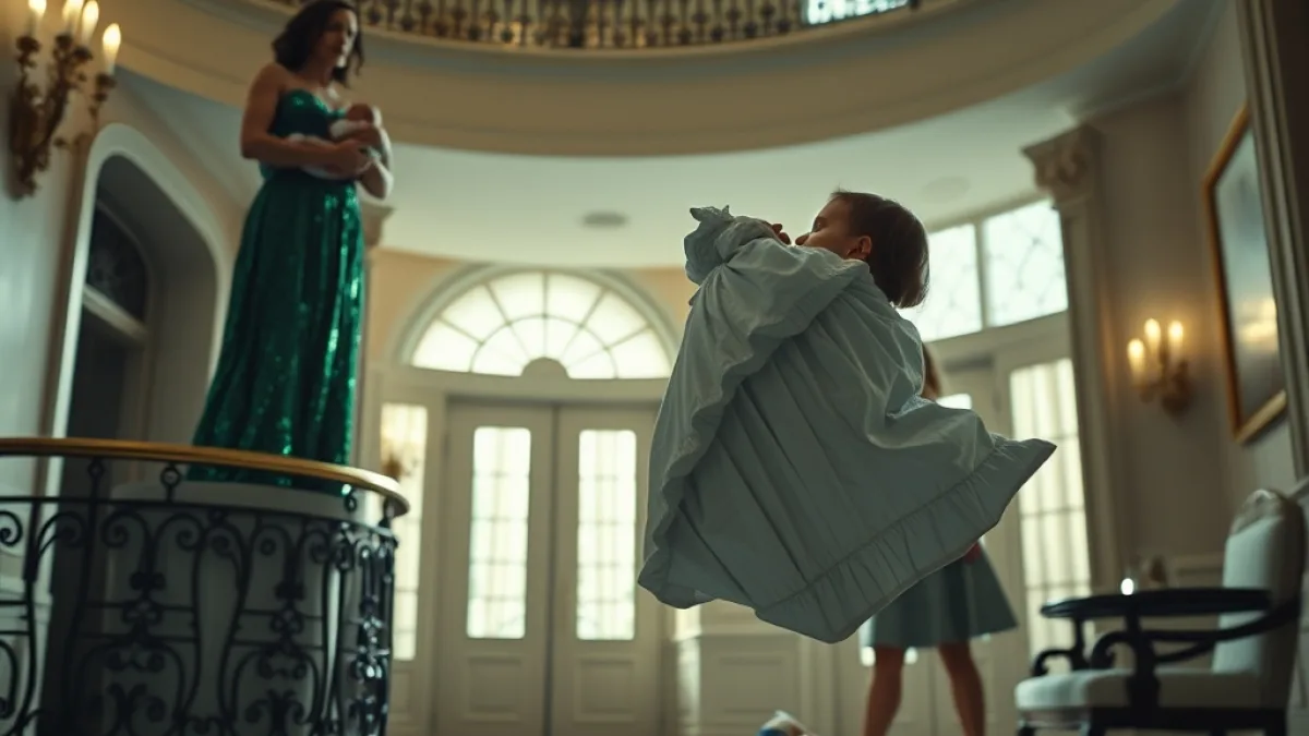 The Maid Saved The Heir From His Cruel Mother