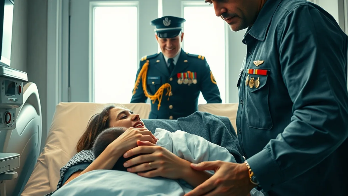 A Greed Driven Husband Try To Steal Her Baby Secret