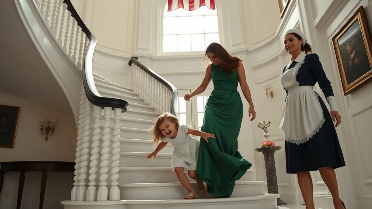 A Wicked Stepmother Betrays Her Family Before The Father Returns