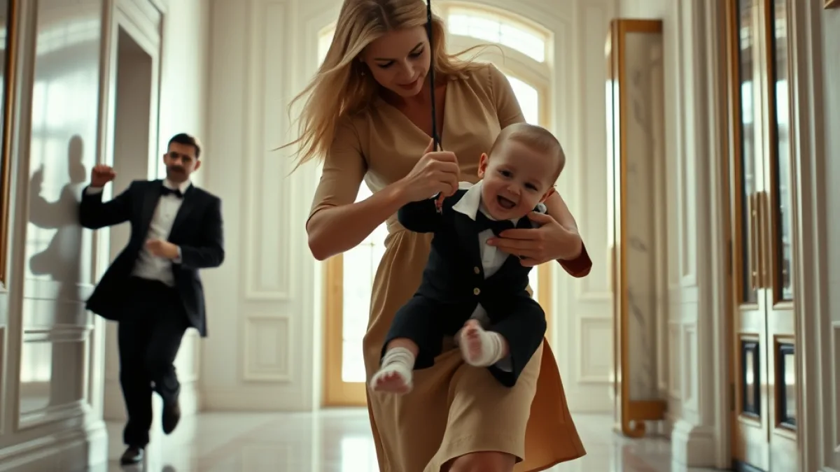 A Wealthy Father Discovers The Hidden Truth About His Nanny