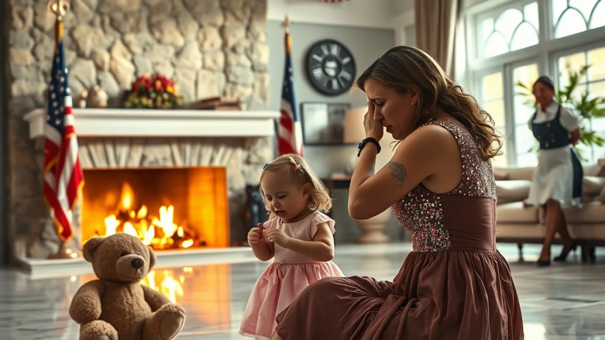 The Hidden Camera Hidden Inside Her Daughter's Favorite Teddy Bear
