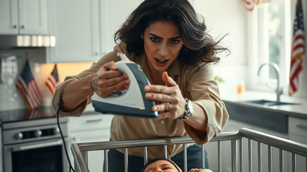 A Nanny Saved a Baby and Exposed a Secret
