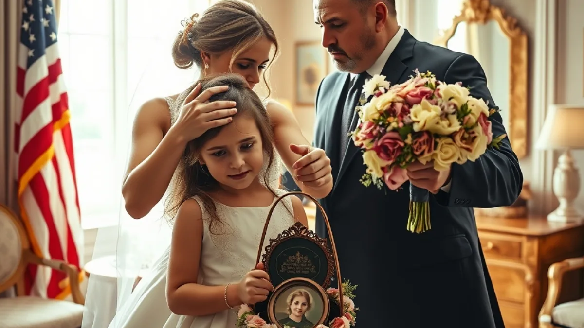 A Groom Punishes His Bride After Finding Late Wife Locket