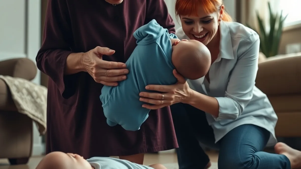 A Mother Discovers The Hidden Truth Inside Her House