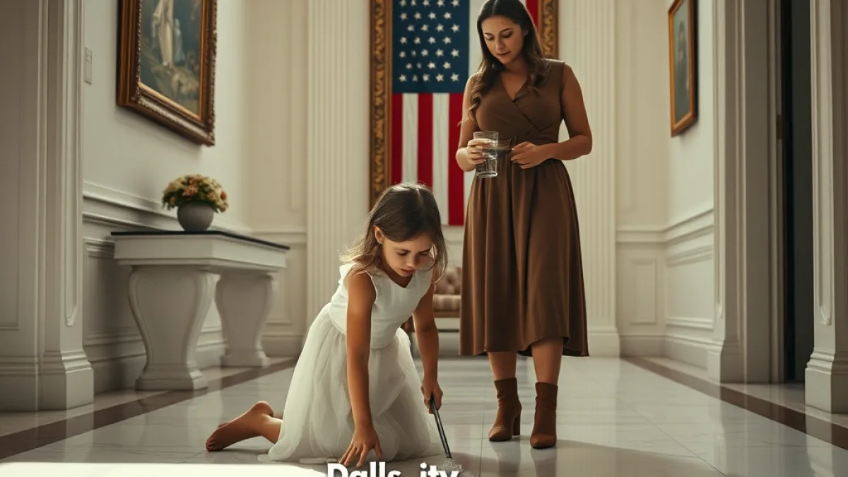 The Rich Dallas Heiress Who Treated Her Stepdaughter Like Dirt