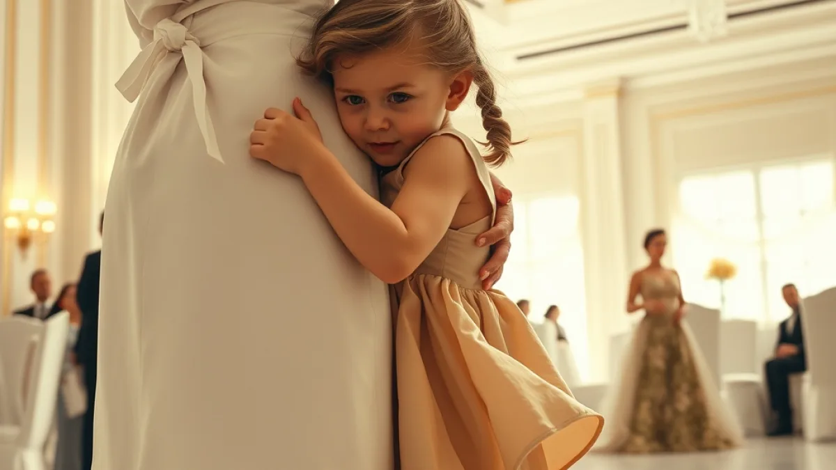 A Wealthy Man Found The Lost Child Of A Maid
