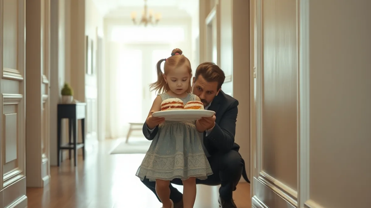 Her Hidden Secret In The Hallway Changed Everything Forever