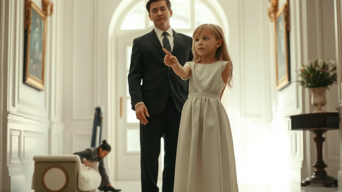 A Little Girl Reveals the Truth About a Missing Wife