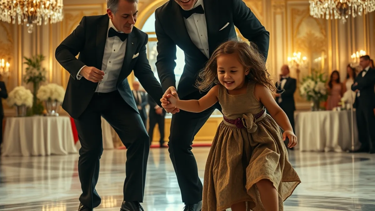 The Rich Singer Recognized Her Forgotten Daughter At A Wedding