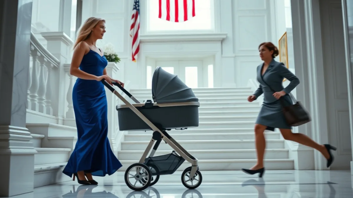 The Stepmother's Hidden Evil exposed In Luxury Foyer
