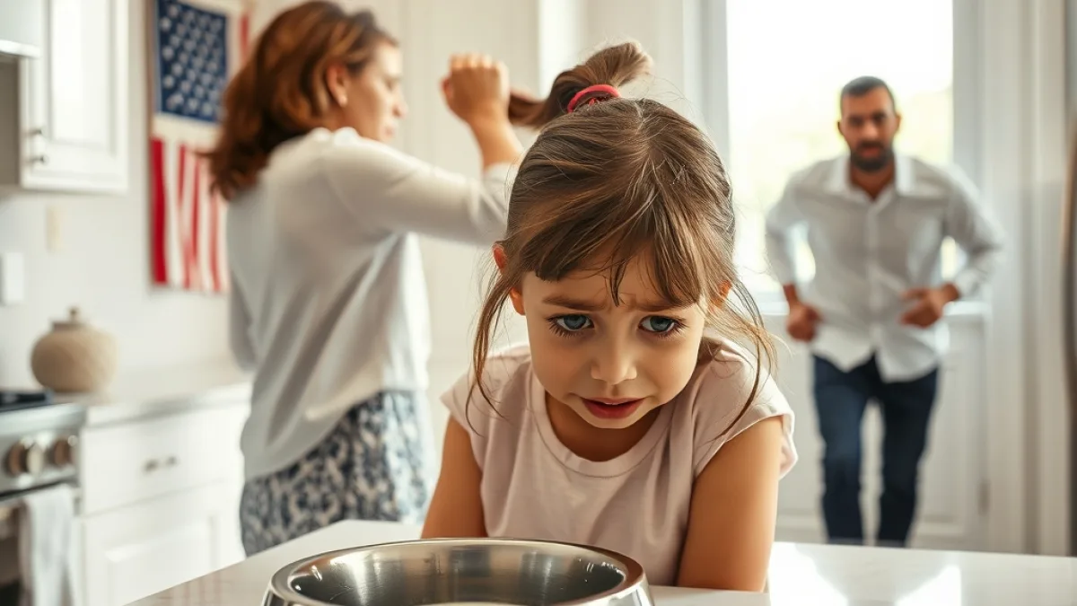 A Father Discovers The Cruel Secret Hidden In His Kitchen