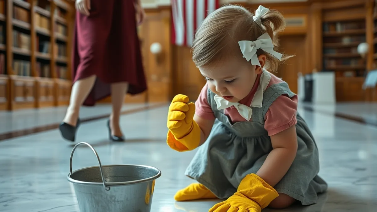 A Rich Man Discovers Why A Toddler Cleaned His Floors
