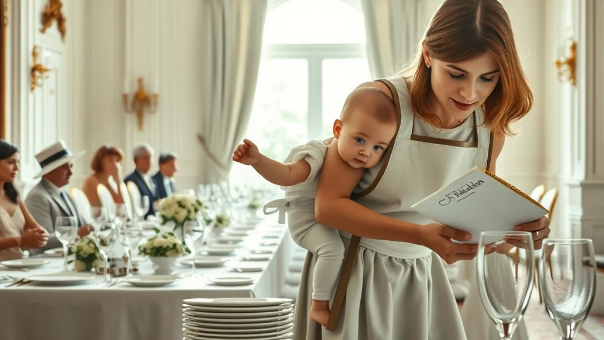 A Wealthy Woman Accused A Maid Until She Saw Her Baby
