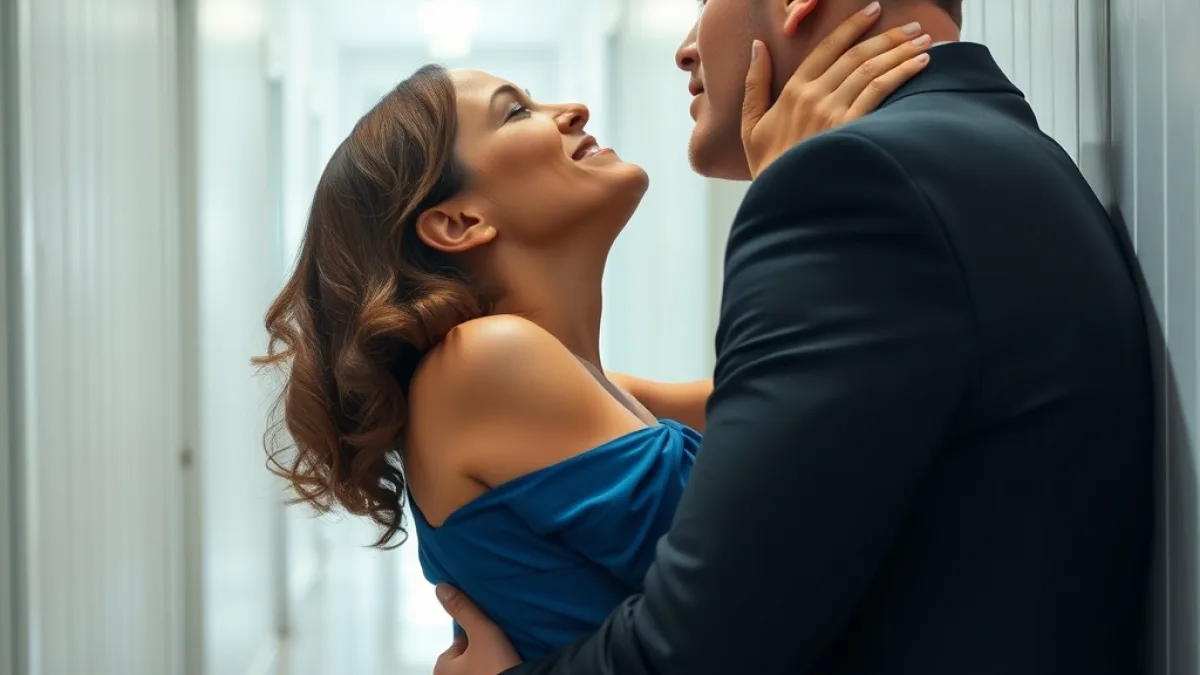 He Heard a Voice Inside the Wall at His Wedding