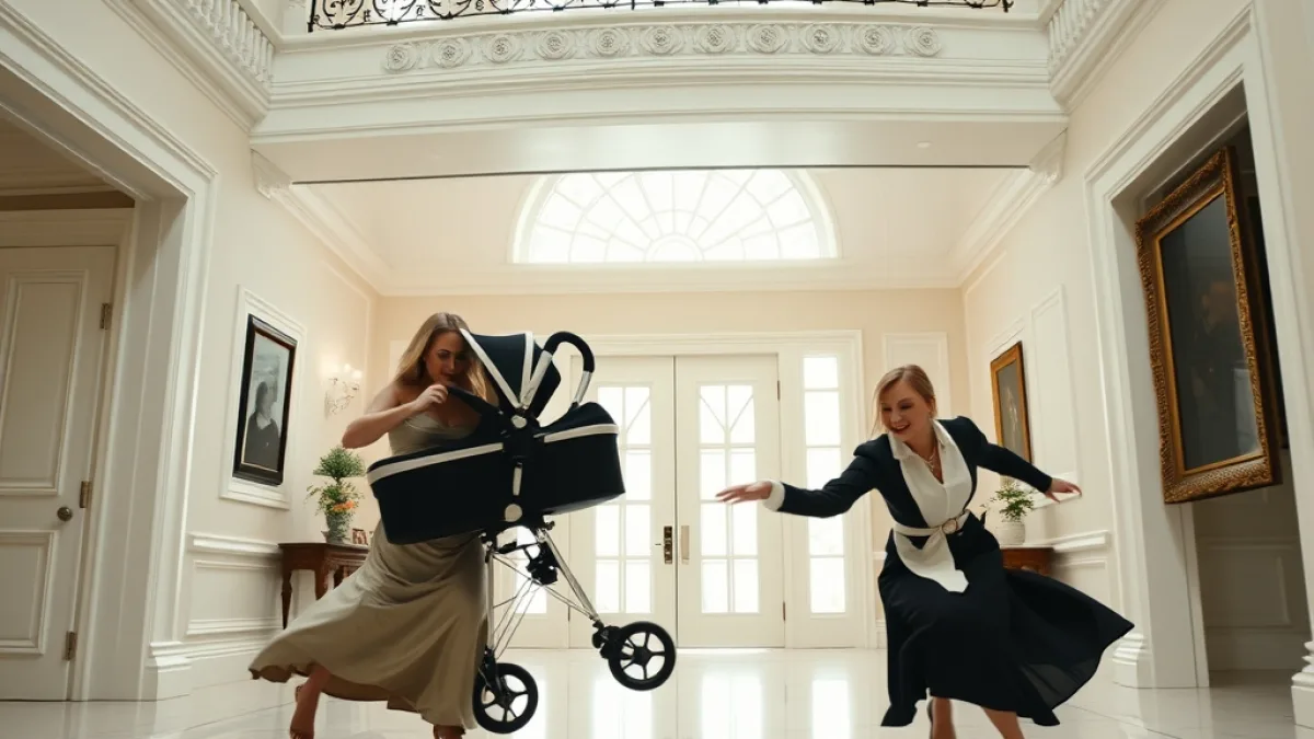 The Maid Saved The Baby After A Cruel Secret Came Out