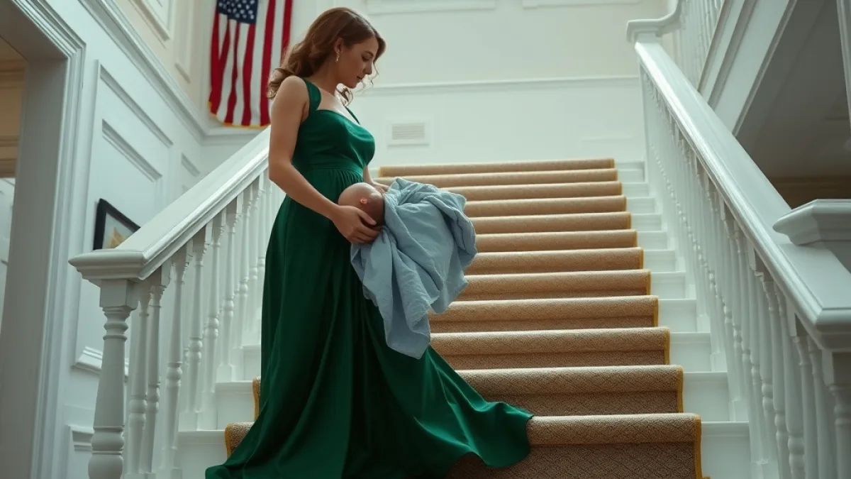 A Cruel Stepmother Dropped The Baby Down The Stairs