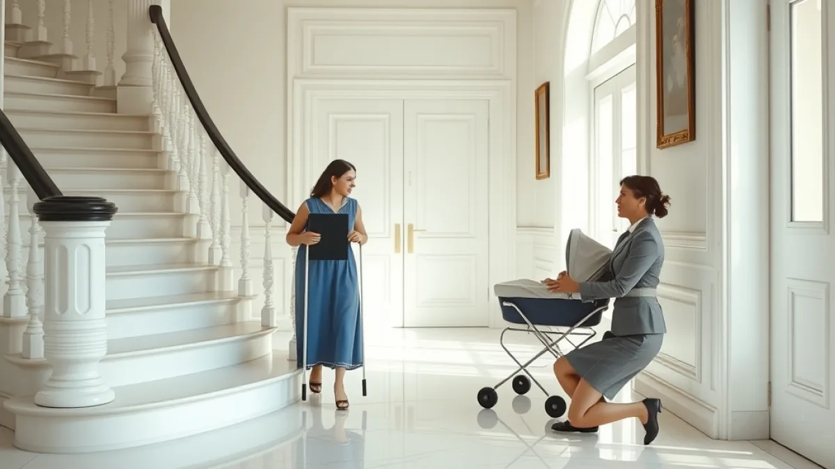 The Maid Saved The Baby But Faced A Cruel Lie
