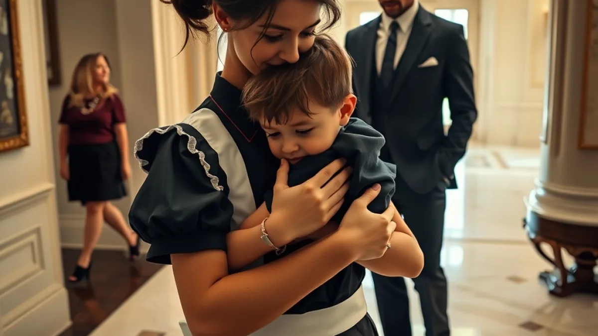 Billionaire Demands Maid Remove Her Locket And Discovers His Sister