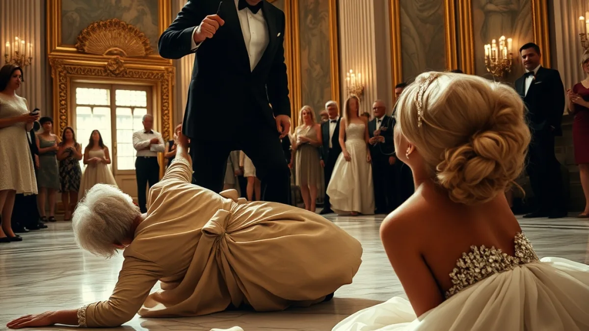 A Groom Trash Talks His Mother In Law At Wedding