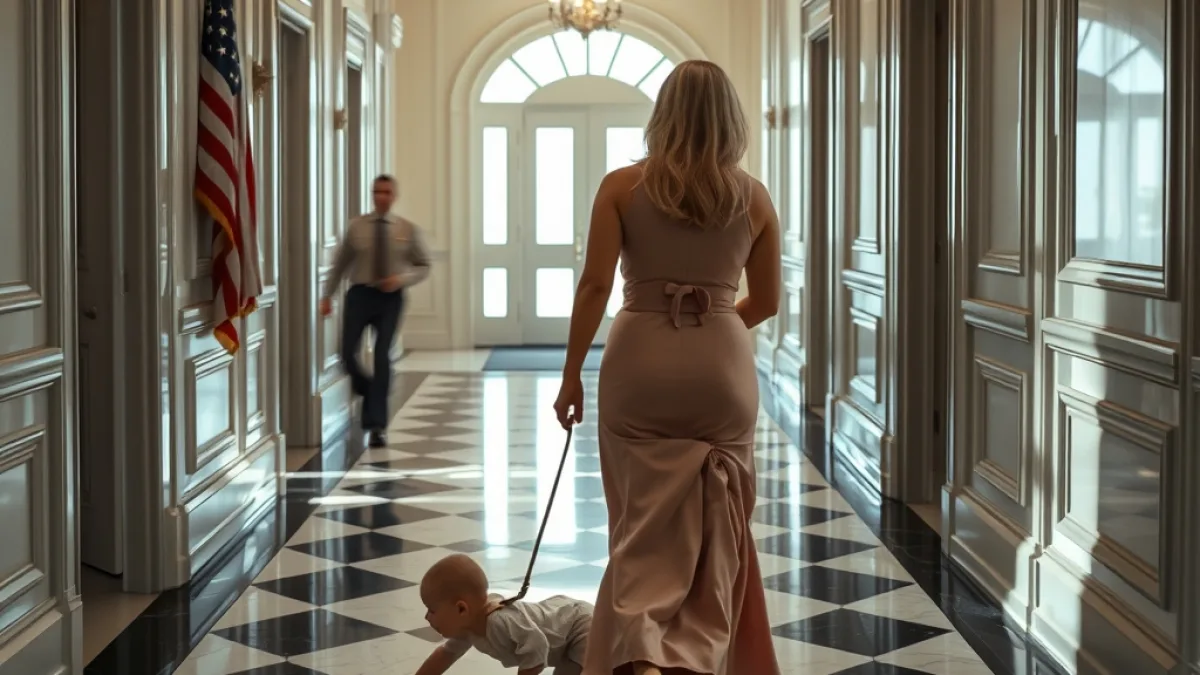 The Trapped Nanny Secretly Recorded Everything In His Mansion