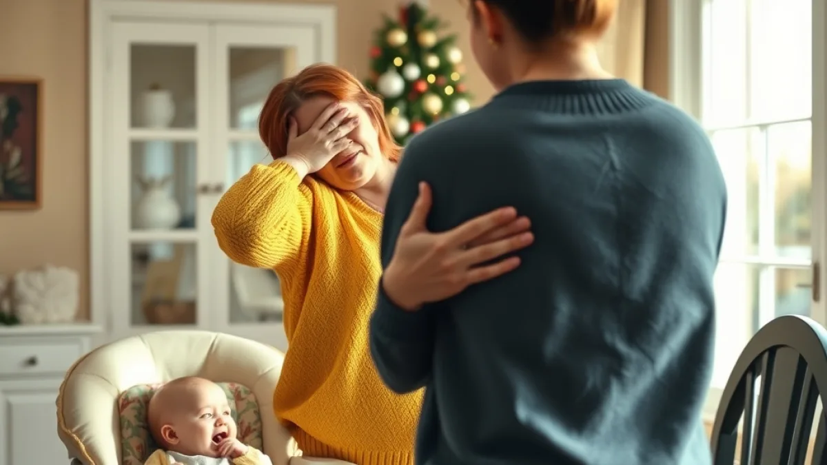 When A Holiday Dinner Exposed The Deepest Family Secret
