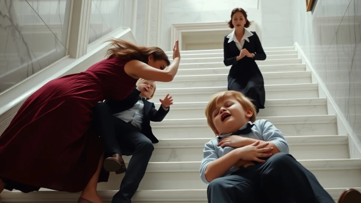When a Cruel Stepmother Banished an Heir, Justice Prevailed