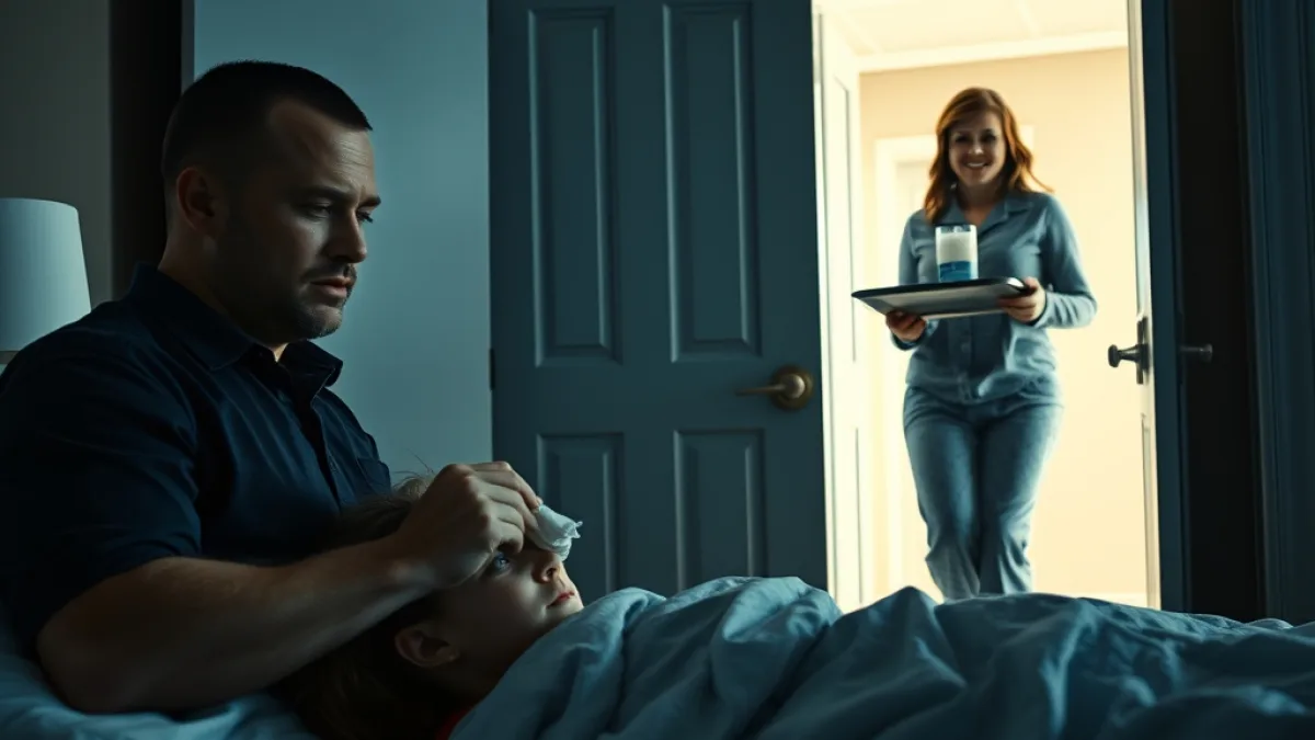 A Father Discovers the Dark Truth Behind His Daughter's Sudden Illness