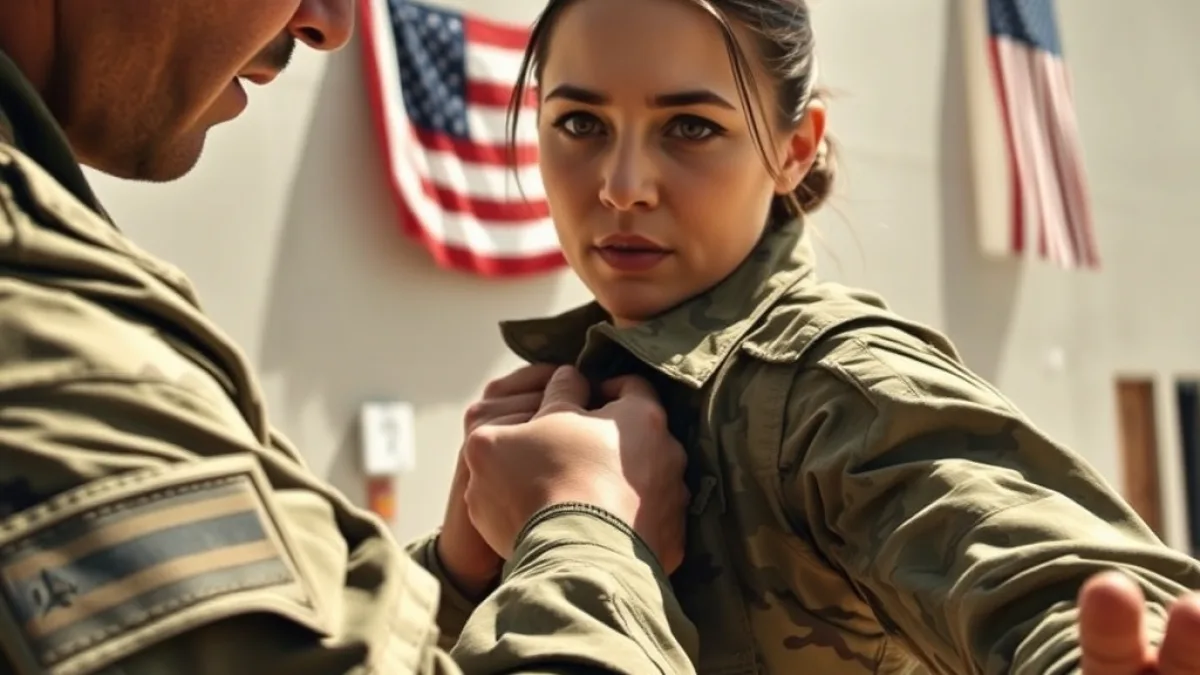 The Arrogant Sergeant Demanded Respect Until He Saw Her Tattoo