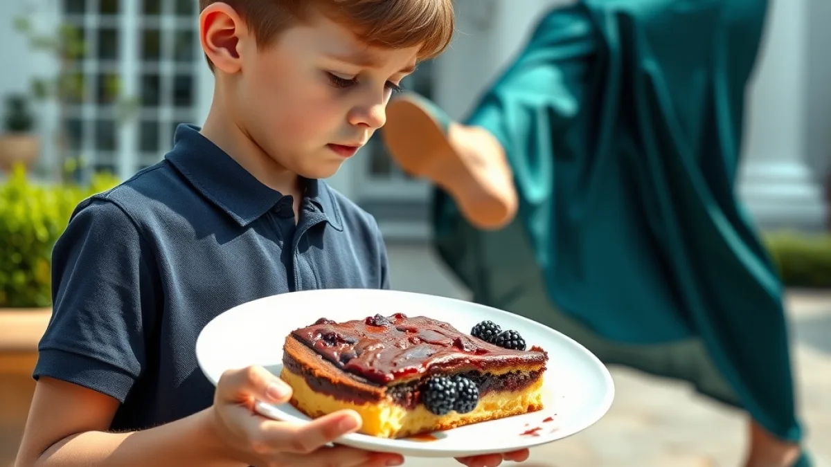 A Wealthy Family Tried To Humiliate My Son At Dinner