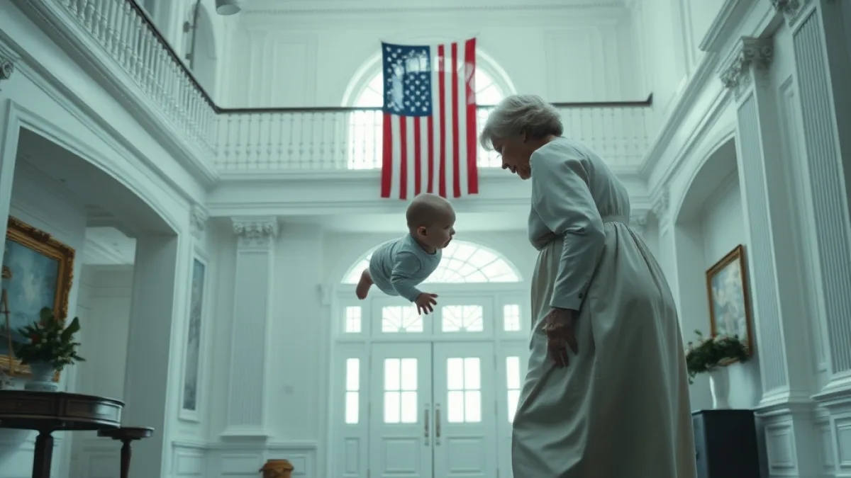 The Rich Grandmother Tried To Destroy Her Son’s True Heir