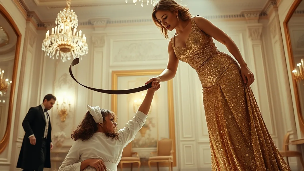 The Rich Heiress Accused A Maid Until He Noticed Her Necklace