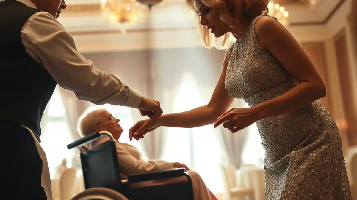 A Maid Shielded A Guest And Exposed A Billionaire Secret
