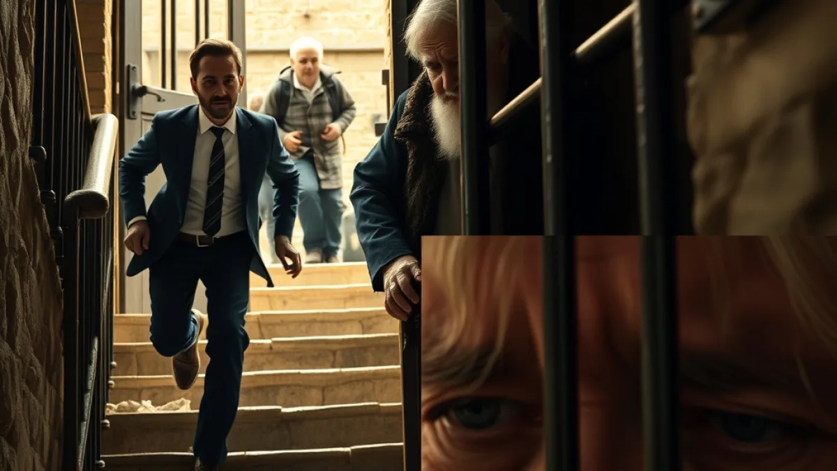 He Found His Missing Parents Locked Inside Their Own Basement