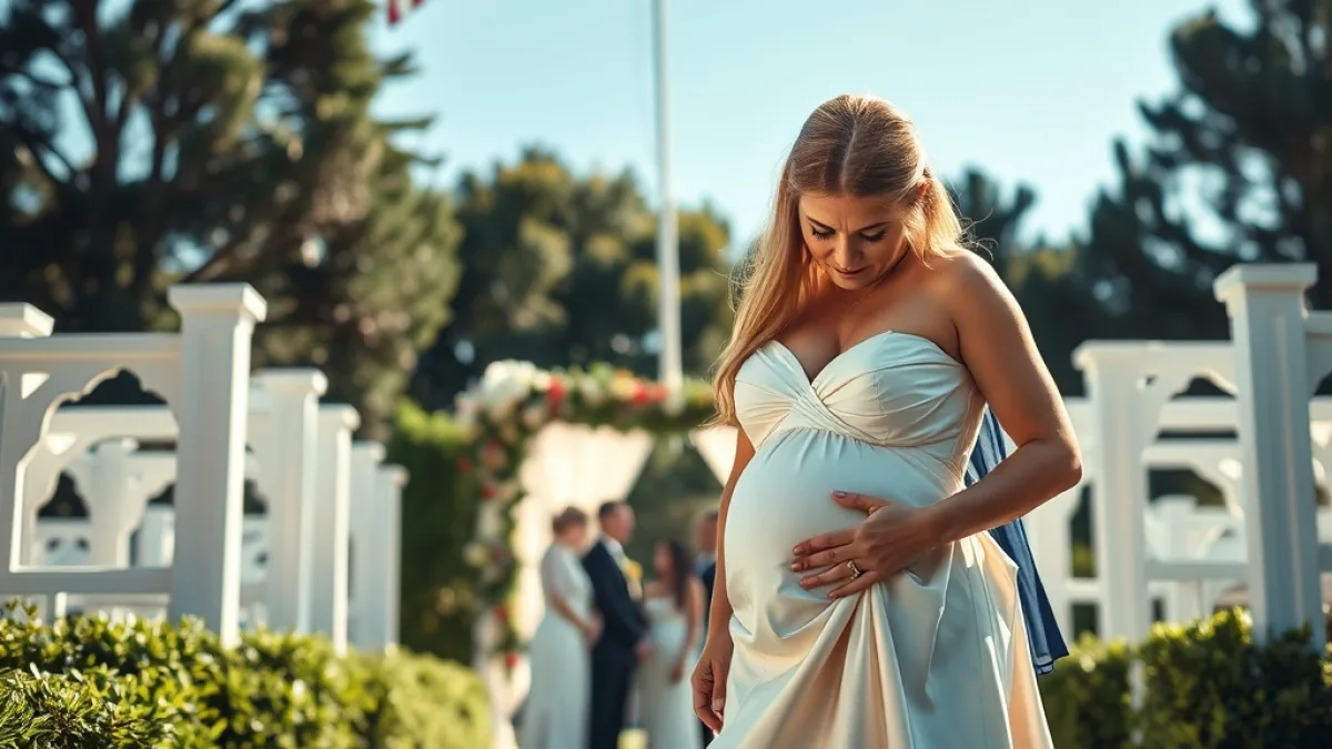 When My Wedding Dress Was Torn I Called My Dad