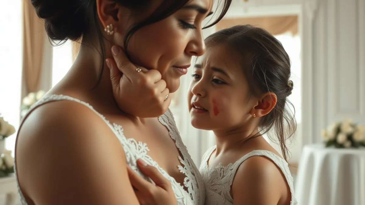 A Groom Cancels His Wedding After Discovering His Daughter Tears
