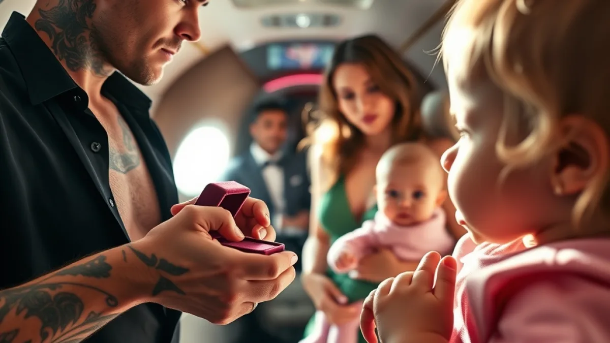 The Millionaire Found His Lost Love On A Flight