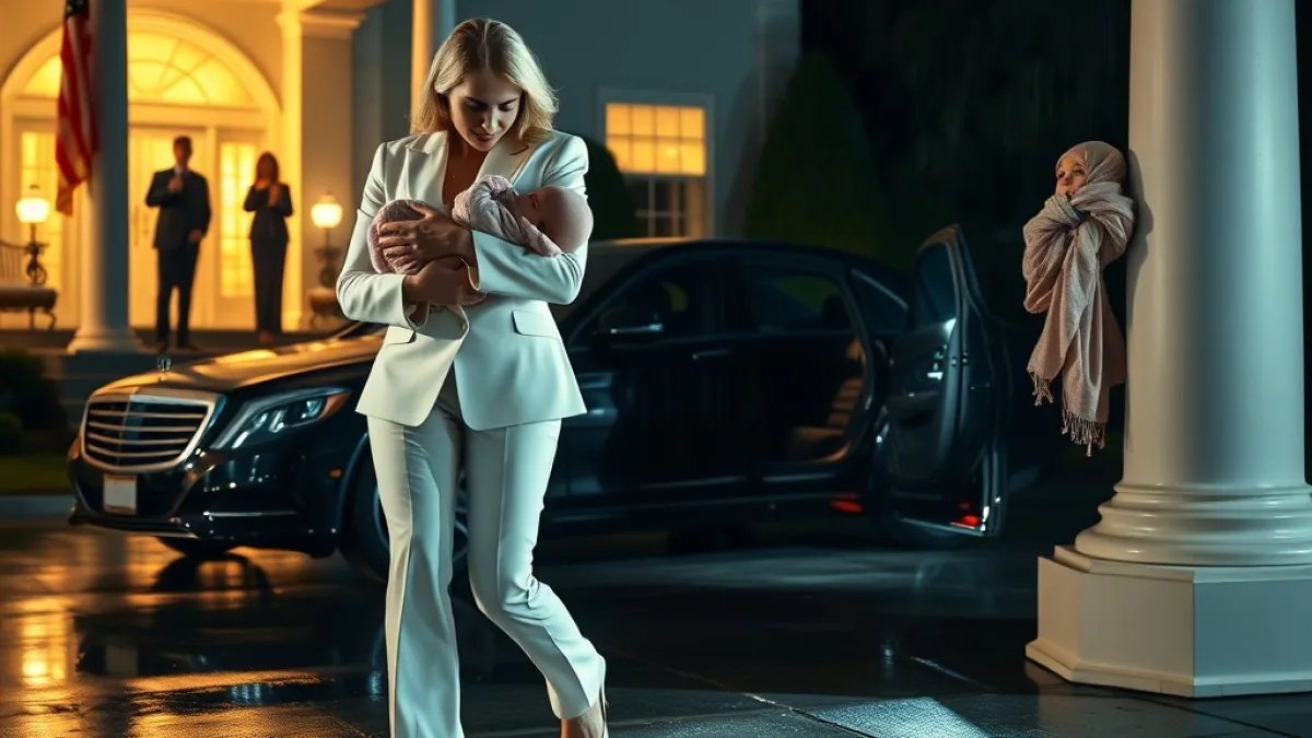 She Took the Baby Away from That Wealthy Powerful Family