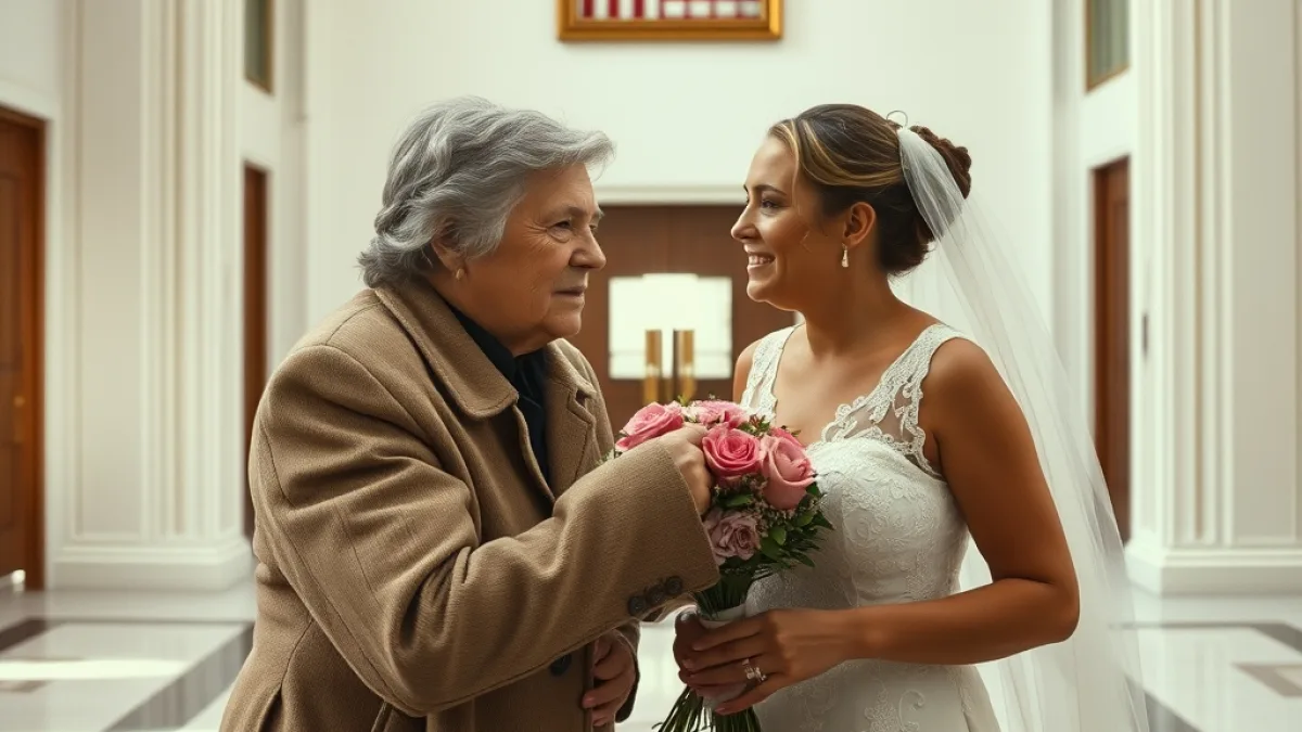 The Bride Slapped His Poor Mother Right Before The Wedding