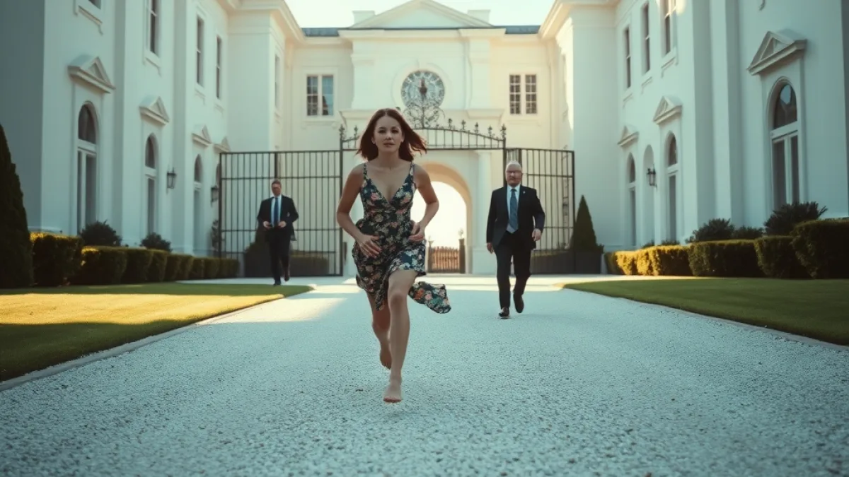 She Escaped The Mansion Only To Enter Her Father's Trap